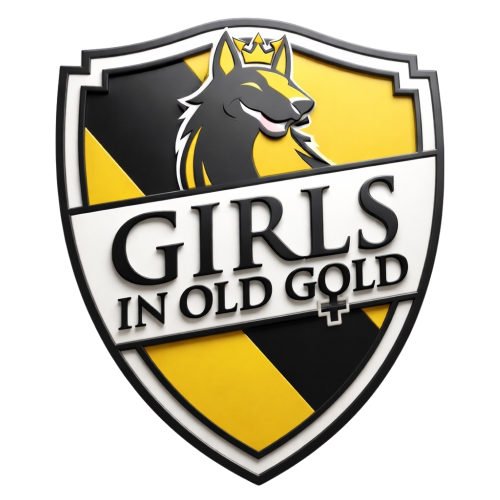 Girls in Old Gold