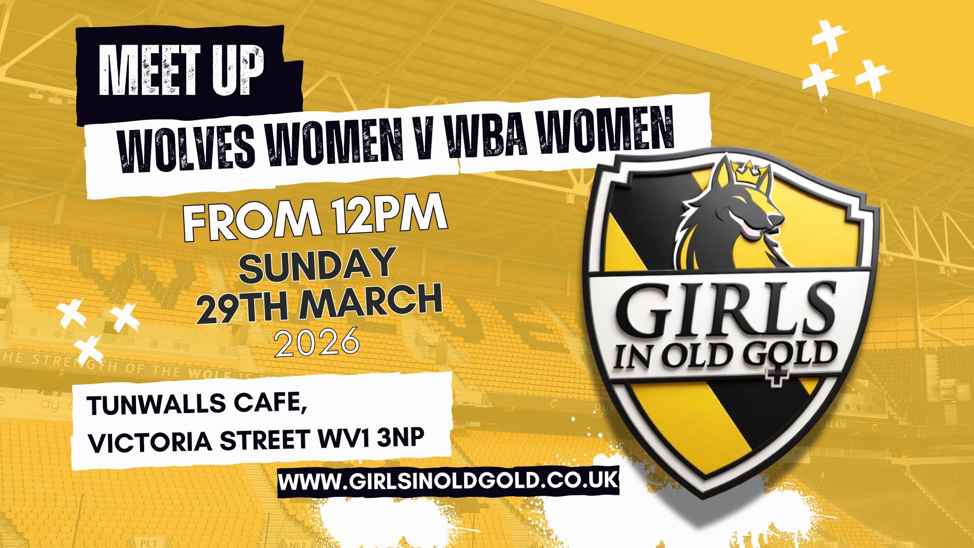 Join Us for Our First Ever Girls in Old Gold Meet Up