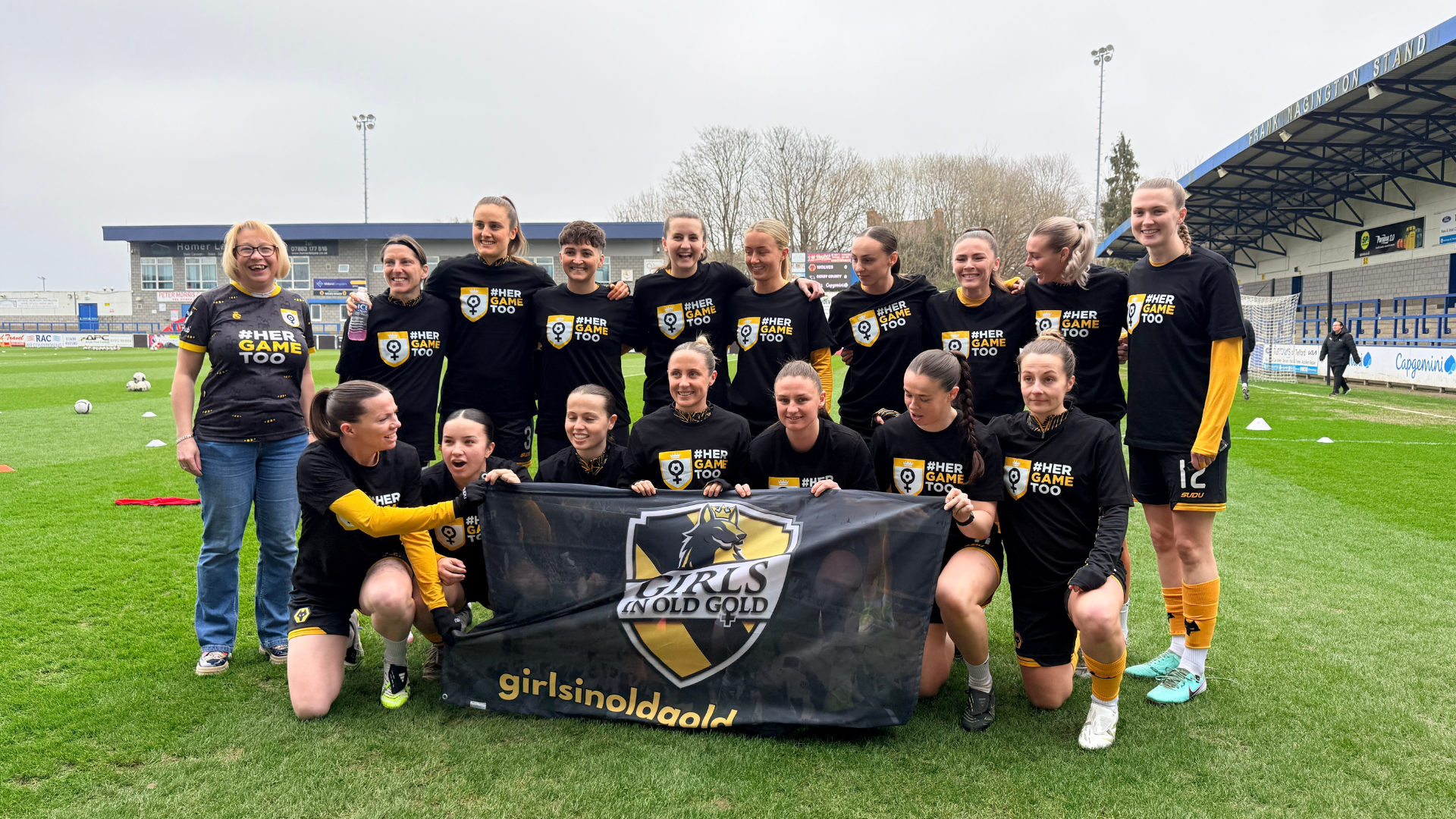 International Women’s Day 2026: A Huge Weekend for Girls in Old Gold