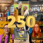 Girls in Old Gold Exceeds 250 Members